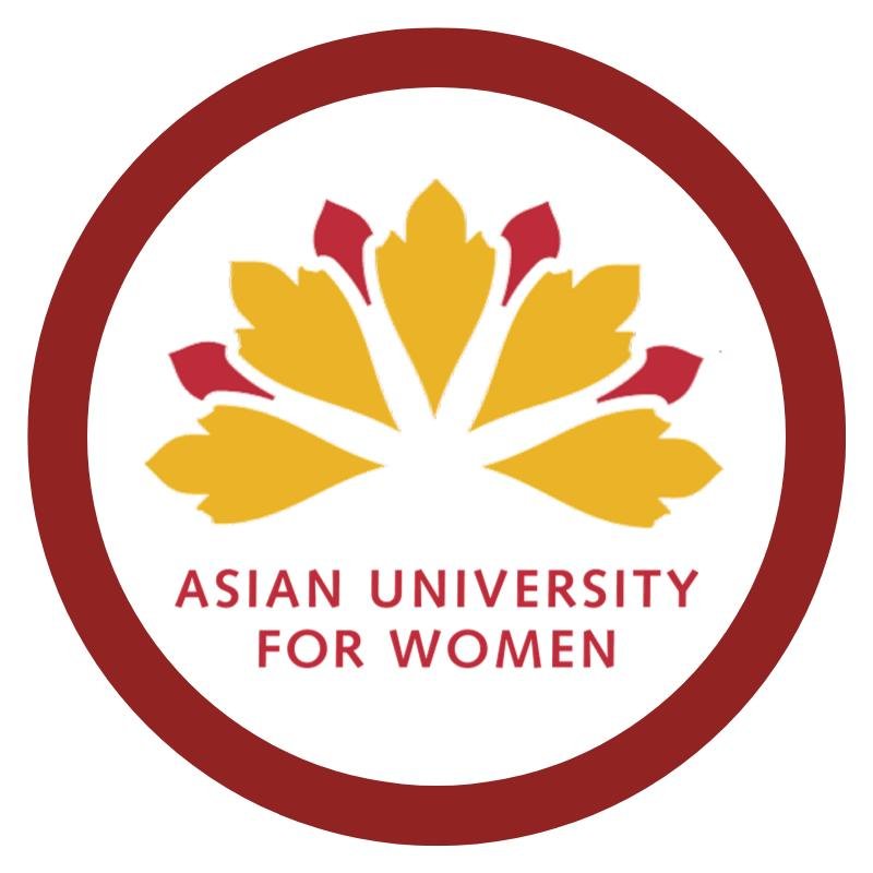 Asian University for Women logo